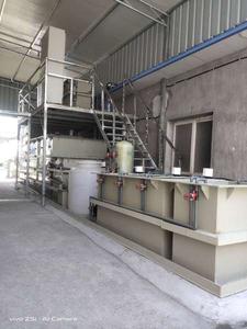 台州污水处理设备厂家-5吨玻璃研磨废水设备