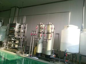 纯净水处理设备-饮料用水-杭州纯净水处理设备厂家直销