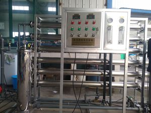 6吨反渗透处理设备-台州纯净水处理设备厂家