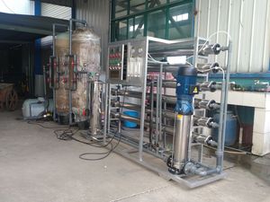 纯净水设备-二级反渗透纯水机-台州纯净水处理设备厂家
