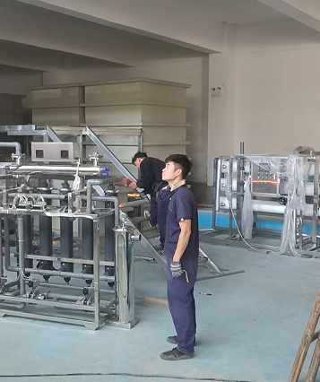 20吨不锈钢清洗废水处理方法-杭州水处理设备厂家